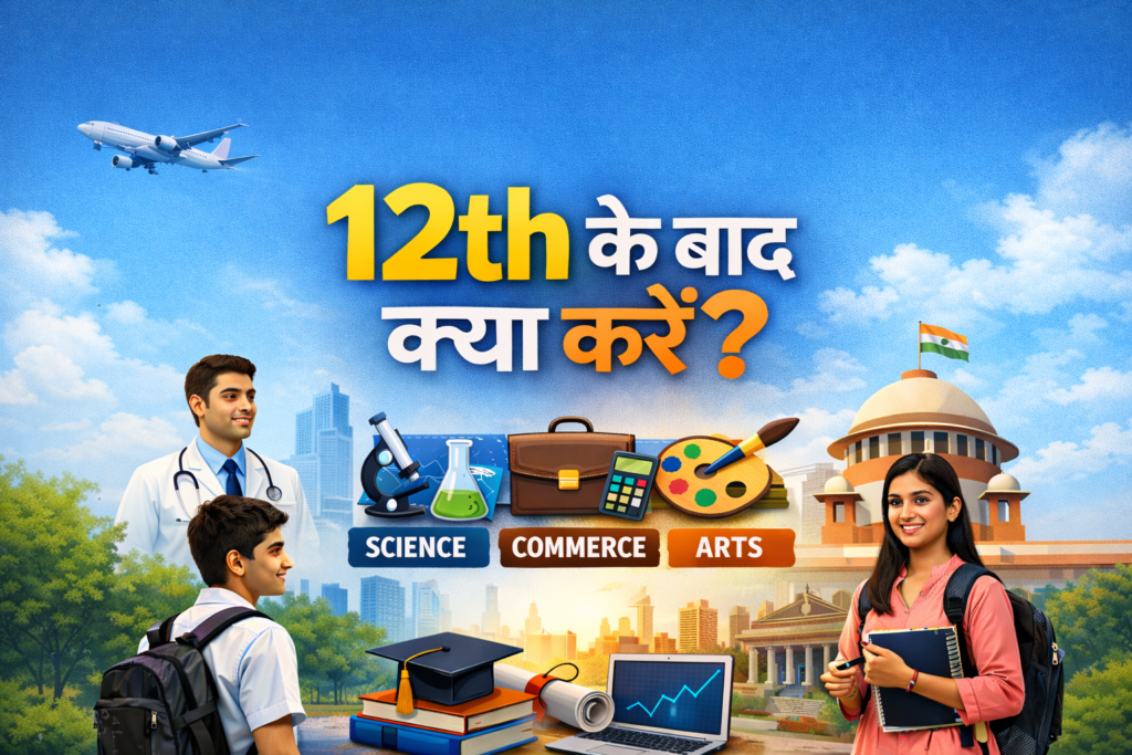 12th ke baad kya kare career options complete guide