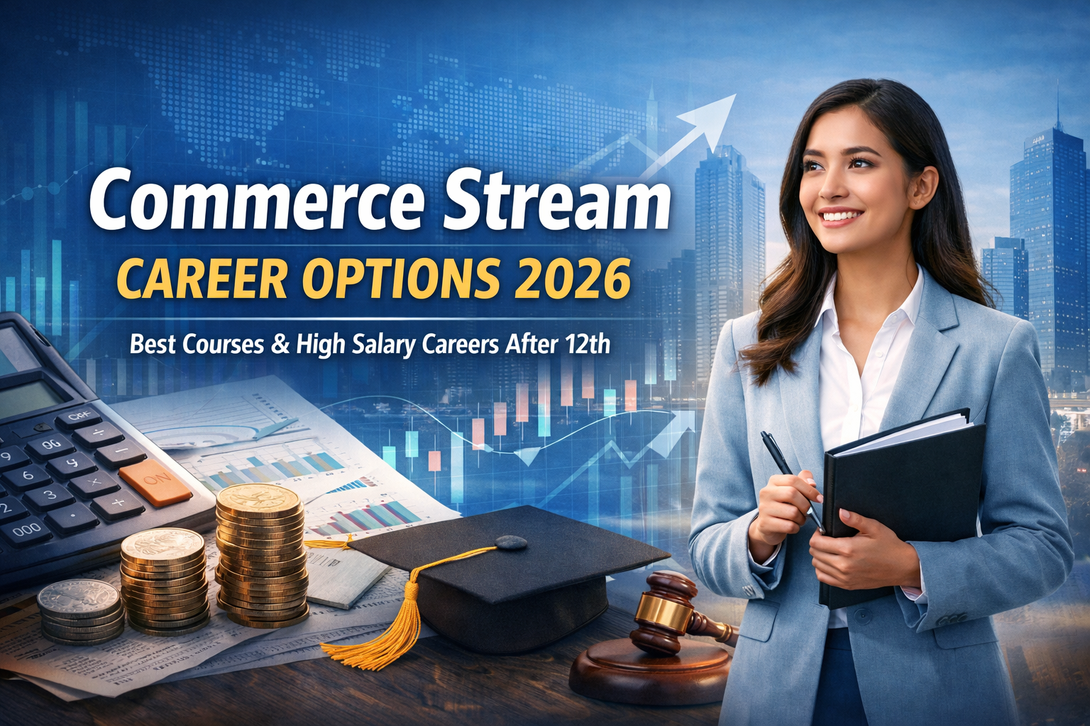 Commerce Stream Career Options After 12th: Best Courses & Jobs (2026 ...
