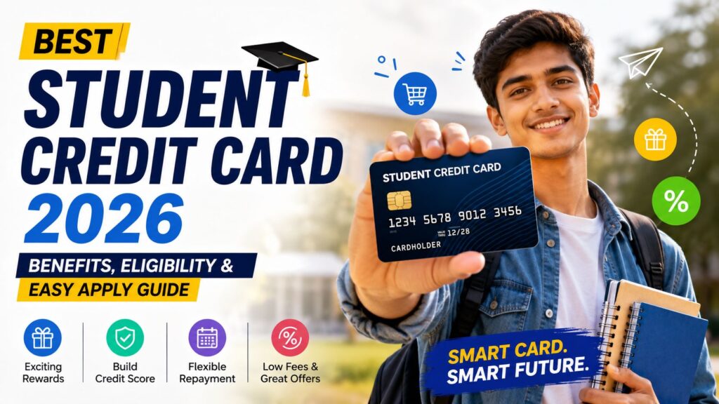 Student credit card 2026 benefits eligibility and easy apply guide