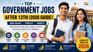 High salary government jobs after 12th 2026 salary and career options guide