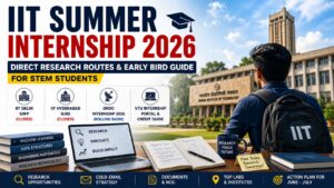 iit summer internship 2026 direct research routes and off-portal application guide for stem students