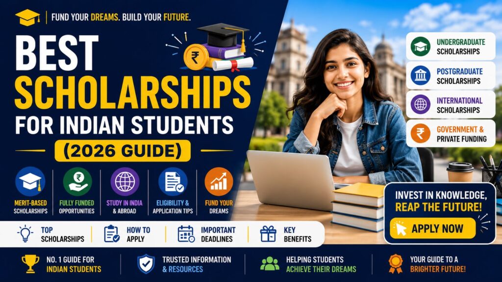 Scholarships for Indian Students
