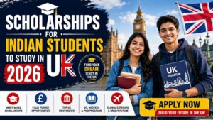 Scholarships for Indian Students to study in uk