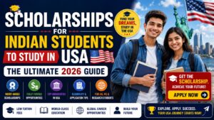 Best scholarships for Indian students to study in USA 2026 guide
