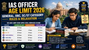 IAS Officer Age Limit Category Wise Rules and Relaxation