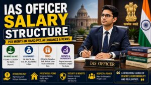 IAS officer salary structure per month in hand pay scale and allowances