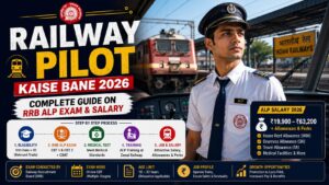 Railway Pilot Kaise Bane RRB ALP Qualification and Salary Guide
