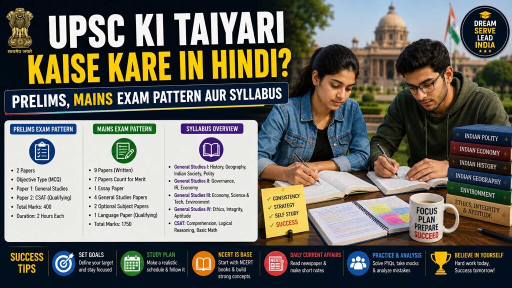 UPSC Ki Taiyari Kaise Kare In Hindi