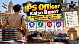IPS officer kaise bane eligibility qualification physical test aur salary