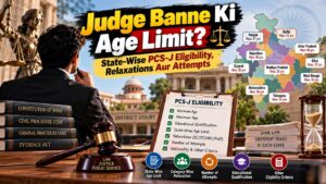 Judge banne ki age limit aur state-wise PCS-J eligibility criteria 2026