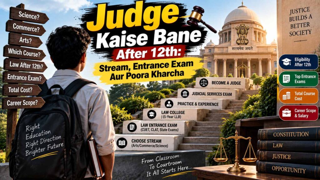 Judge Kaise Bane After 12th Complete Career Roadmap