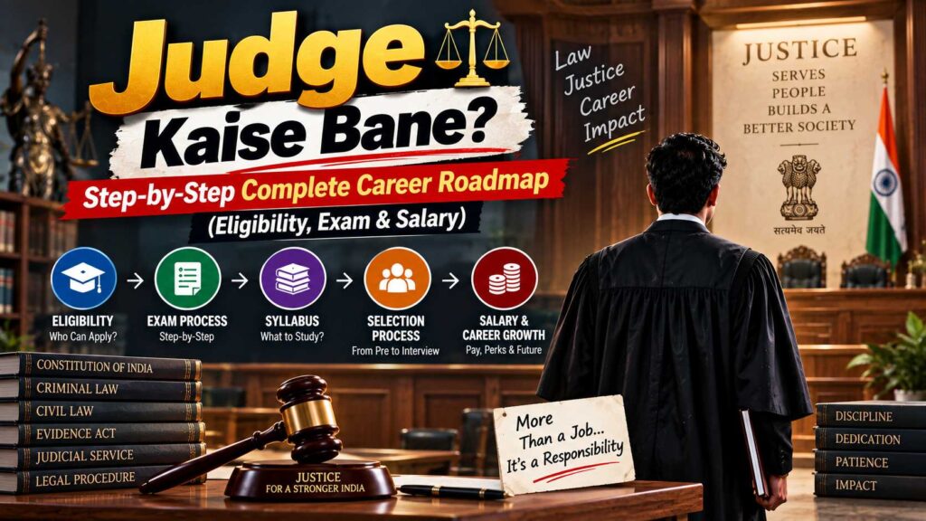 Judge Kaise Bane - Complete Career Roadmap & Guide