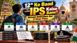 12th ke baad IPS kaise bane stream selection aur preparation roadmap